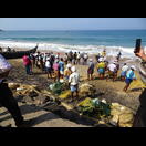 Diesmal war man mit dem Fang zufrieden